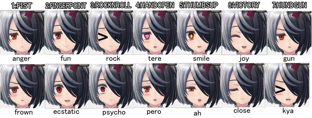 オリジナル3Dモデル:【クラウディアv3.0.1】 【Quest対応モデル付】SDK 3.0対応