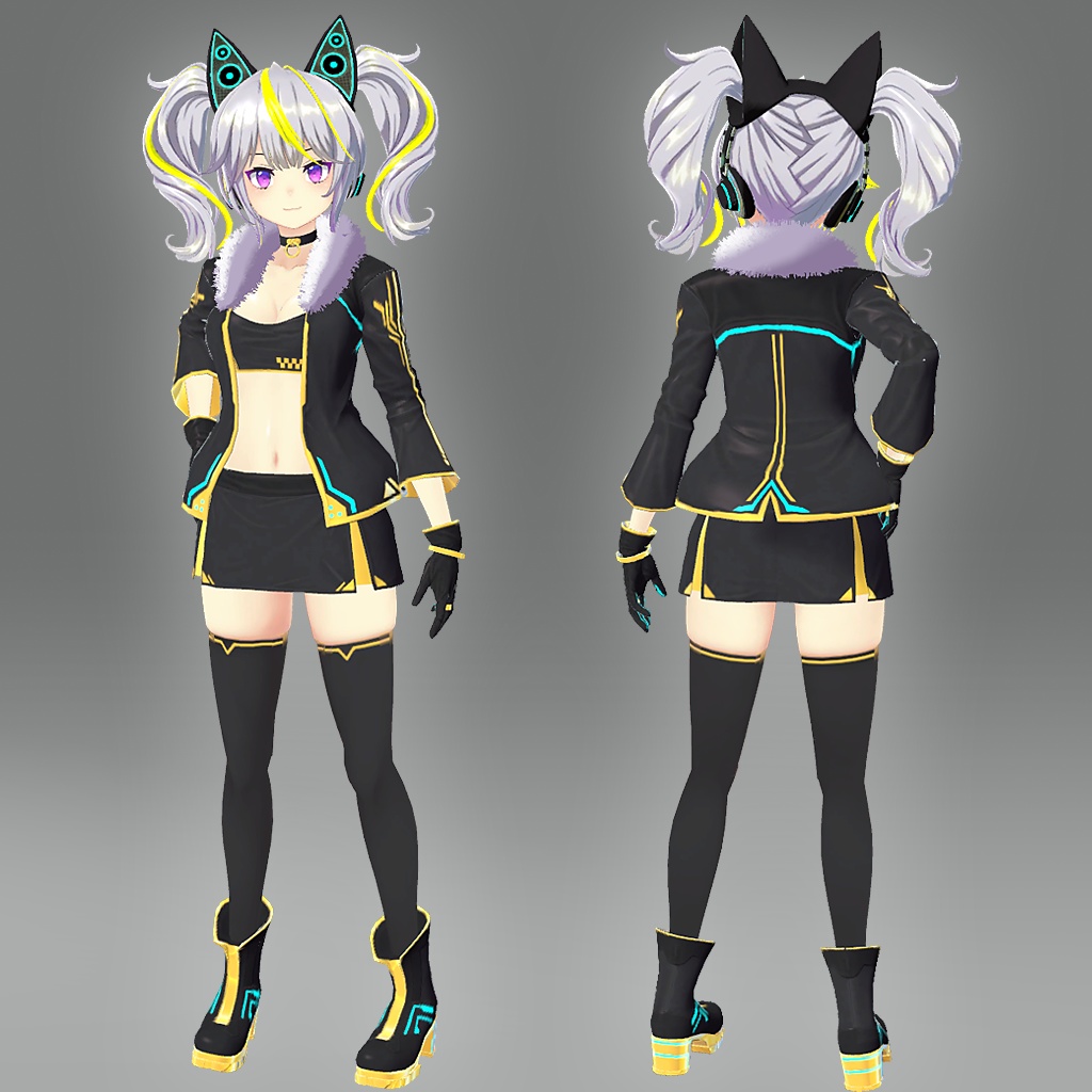 オリジナル3Dモデル:【エレナ v3.0.1】