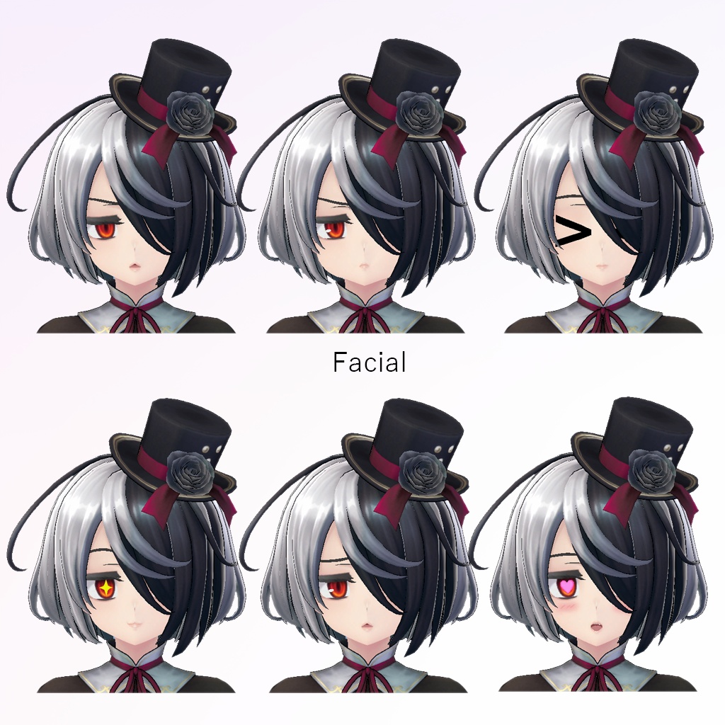 オリジナル3Dモデル:【クラウディア(Quest対応モデル)v1.0】