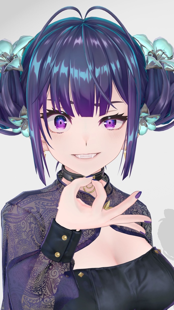 オリジナル3Dモデル『璃々 -Lili-』