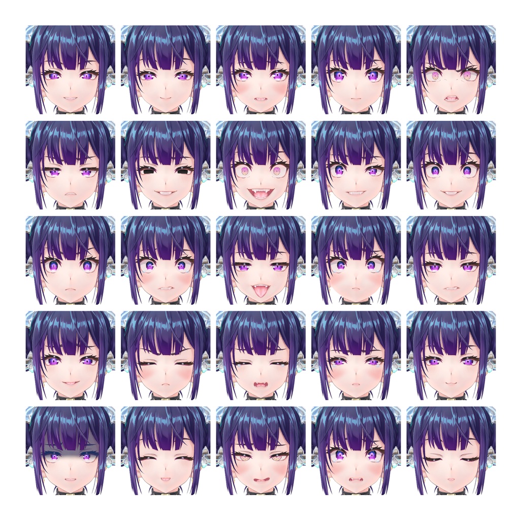 オリジナル3Dモデル『璃々 -Lili-』