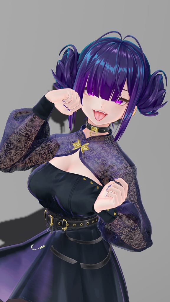 オリジナル3Dモデル『璃々 -Lili-』