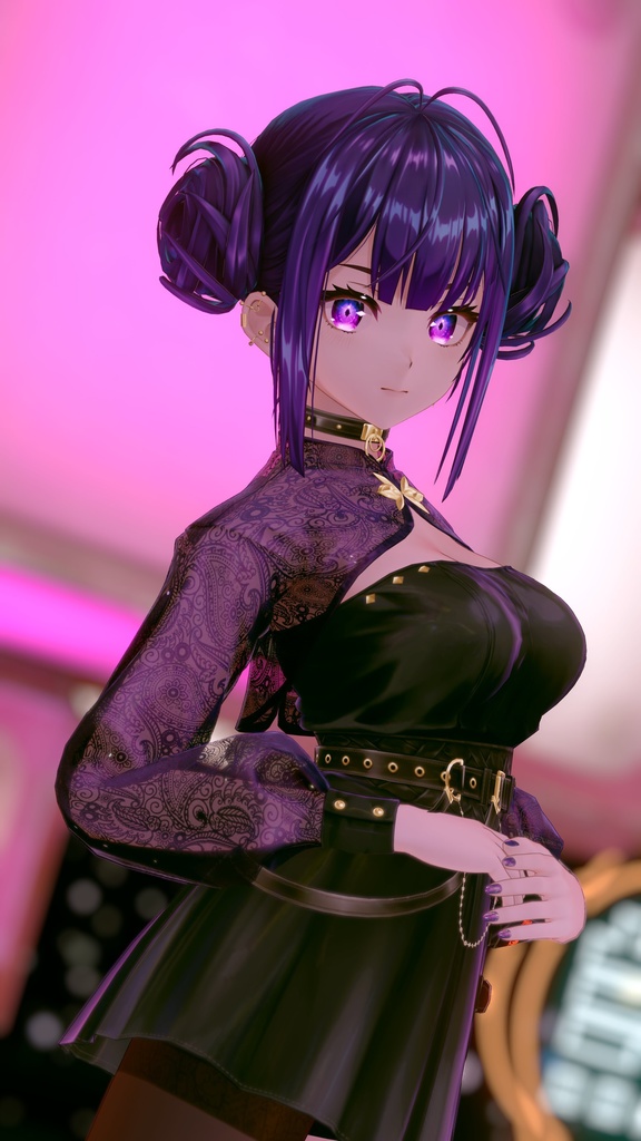 オリジナル3Dモデル『璃々 -Lili-』