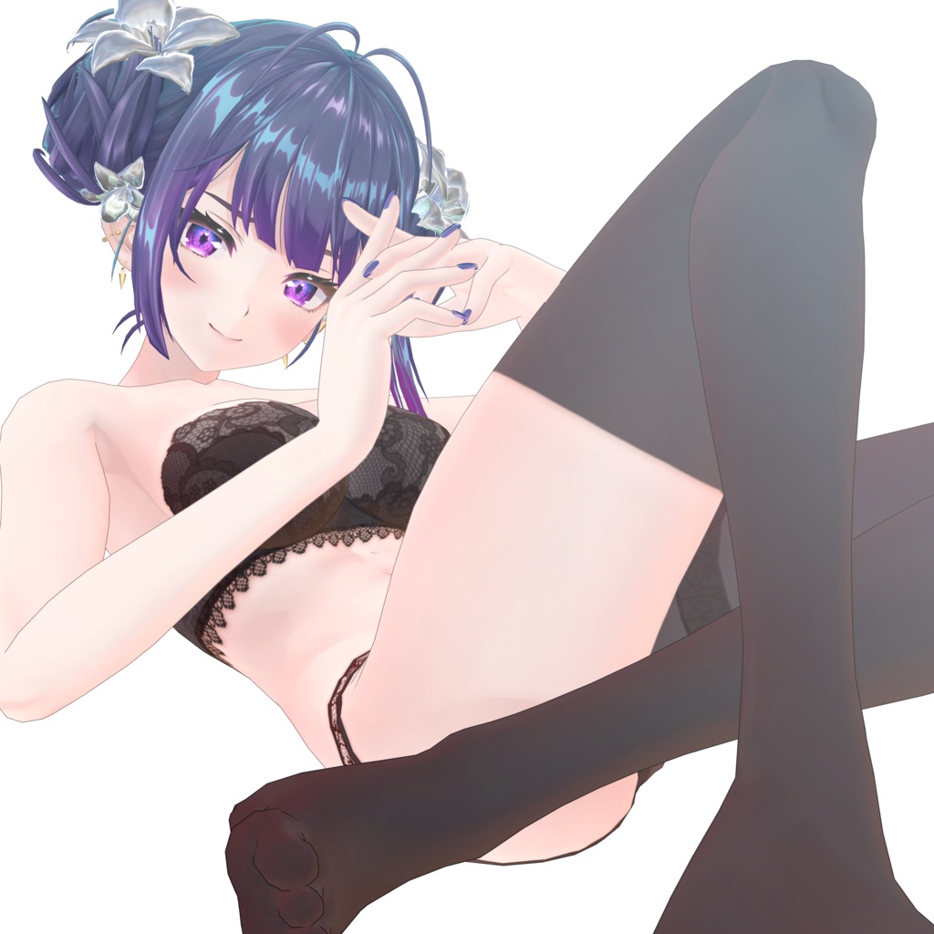 オリジナル3Dモデル『璃々 -Lili-』