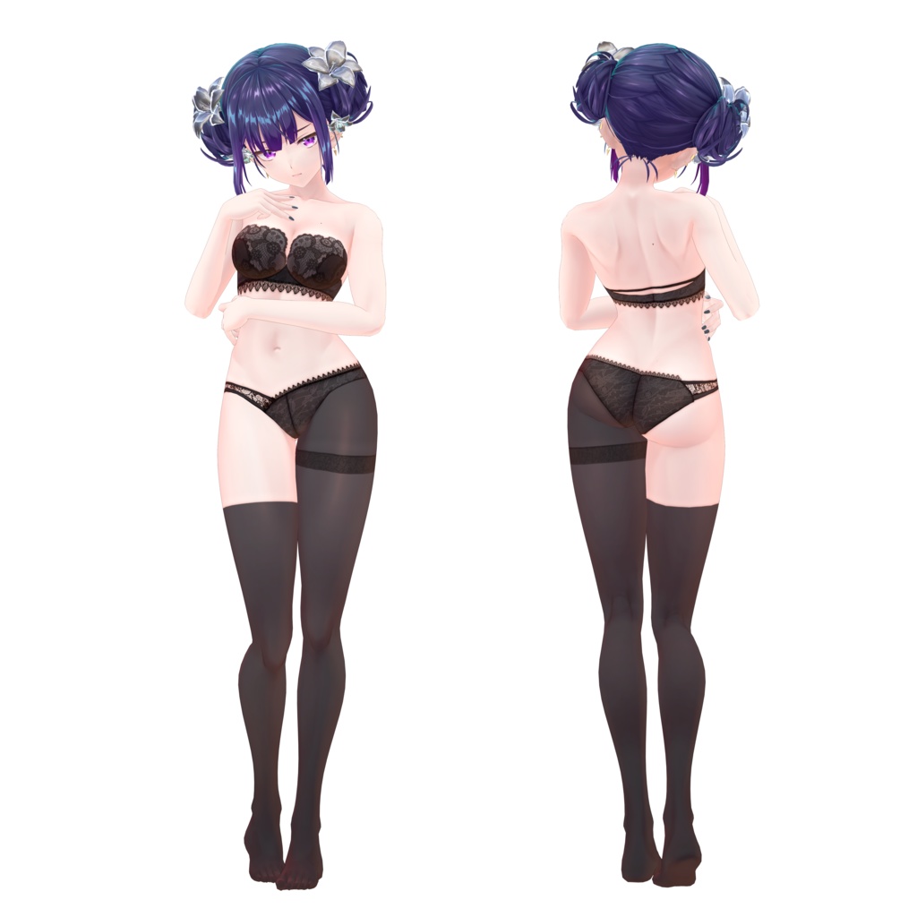 オリジナル3Dモデル『璃々 -Lili-』