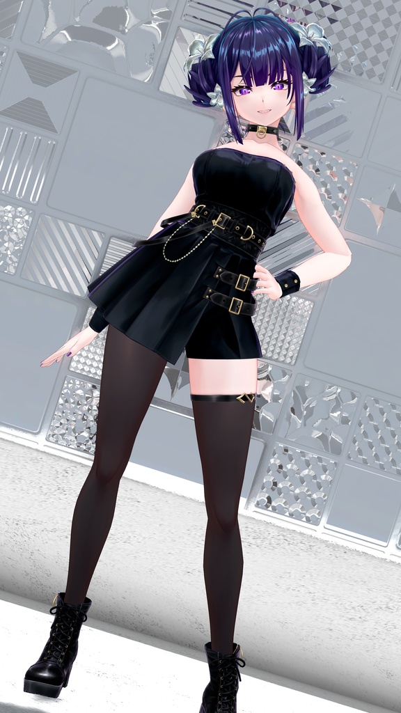 オリジナル3Dモデル『璃々 -Lili-』