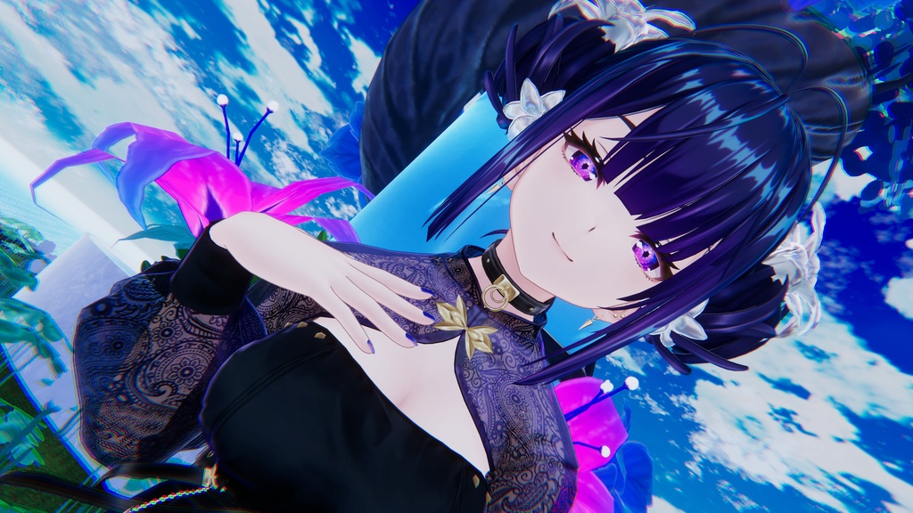 オリジナル3Dモデル『璃々 -Lili-』