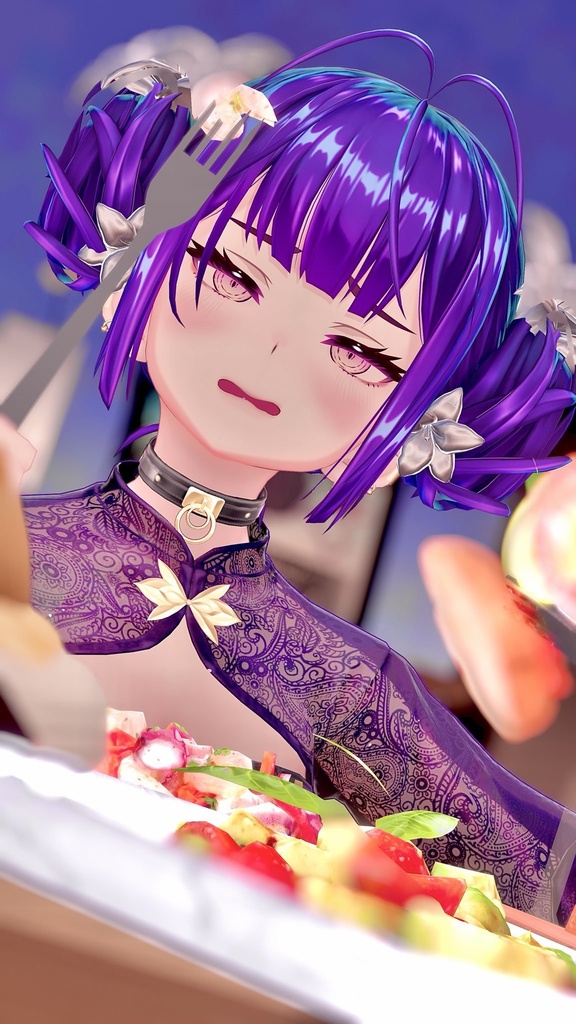 オリジナル3Dモデル『璃々 -Lili-』