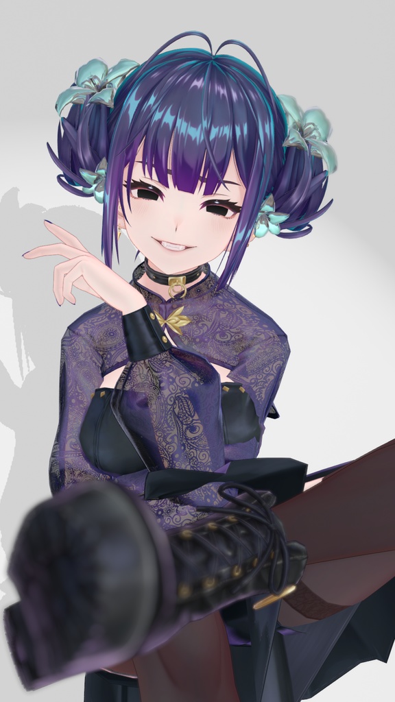 オリジナル3Dモデル『璃々 -Lili-』