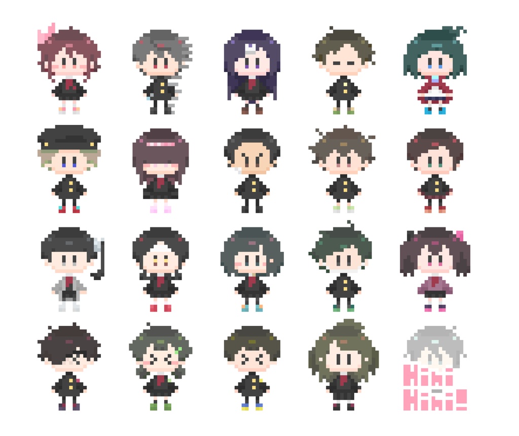 ひにひにメガネ拭き