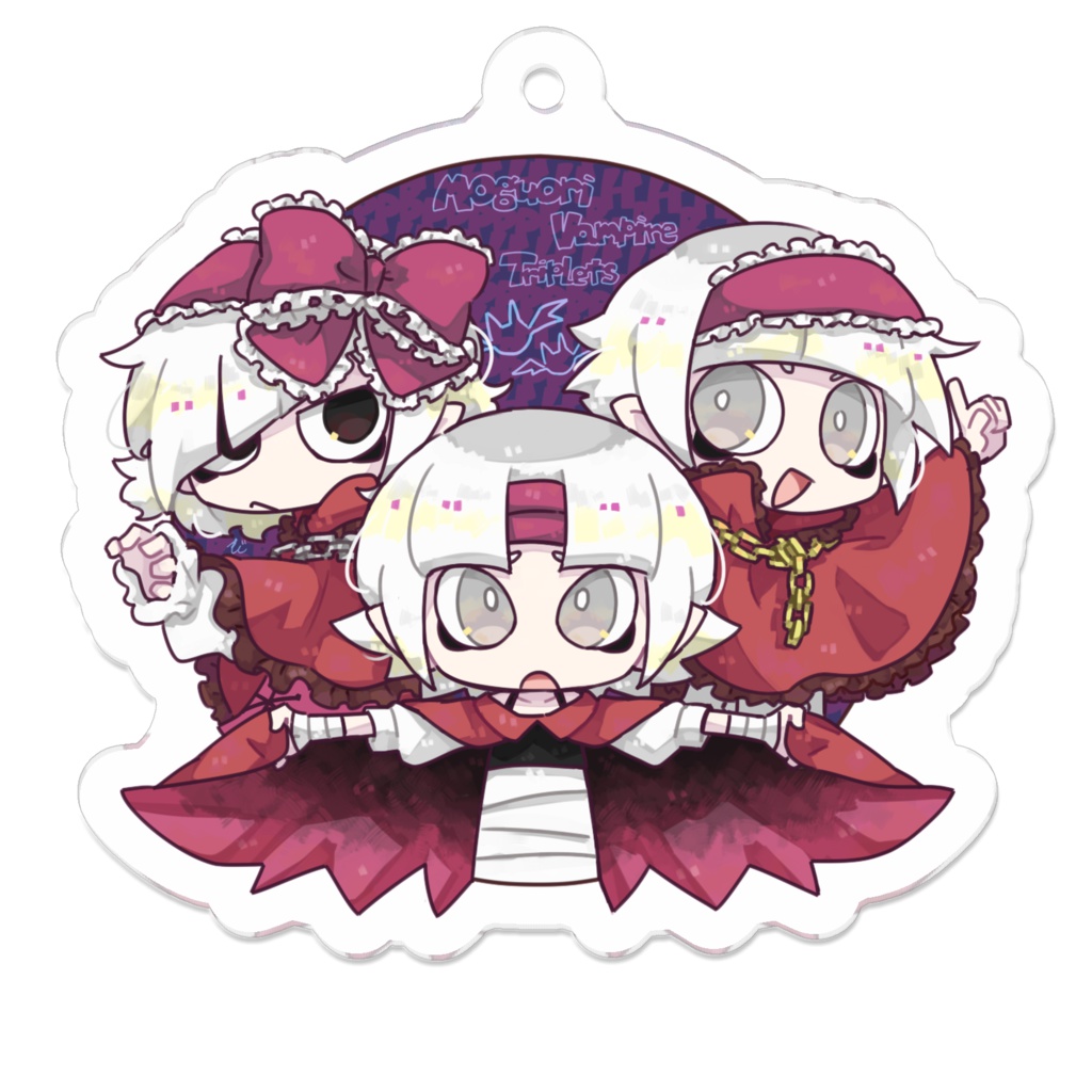 『もぐおり』パハバロアクキー