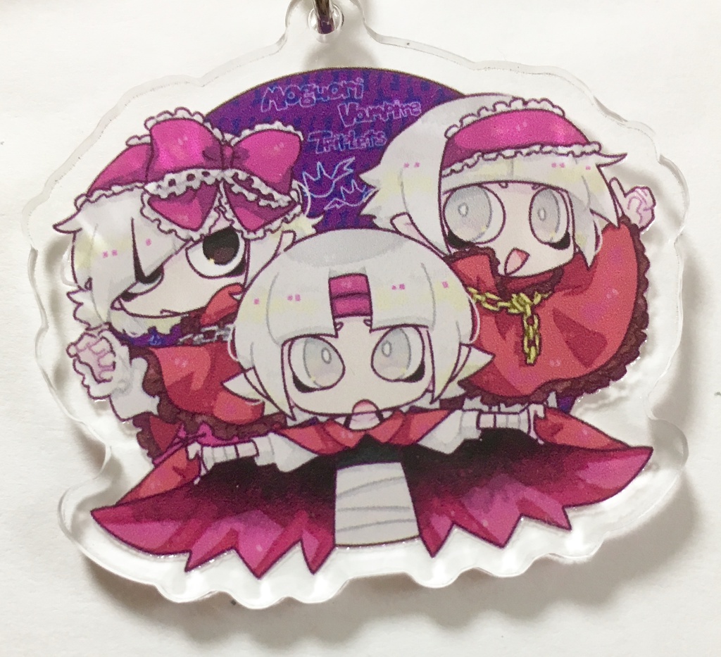 『もぐおり』パハバロアクキー