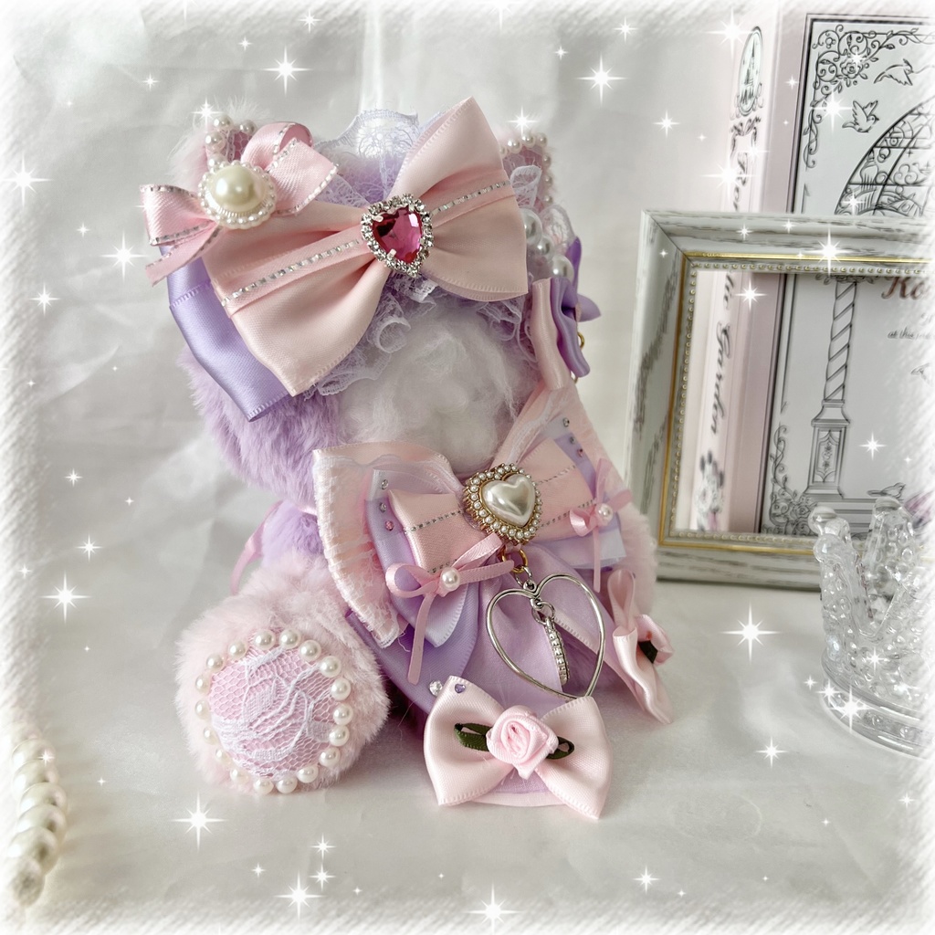 🎀おすわりぬい服🧁