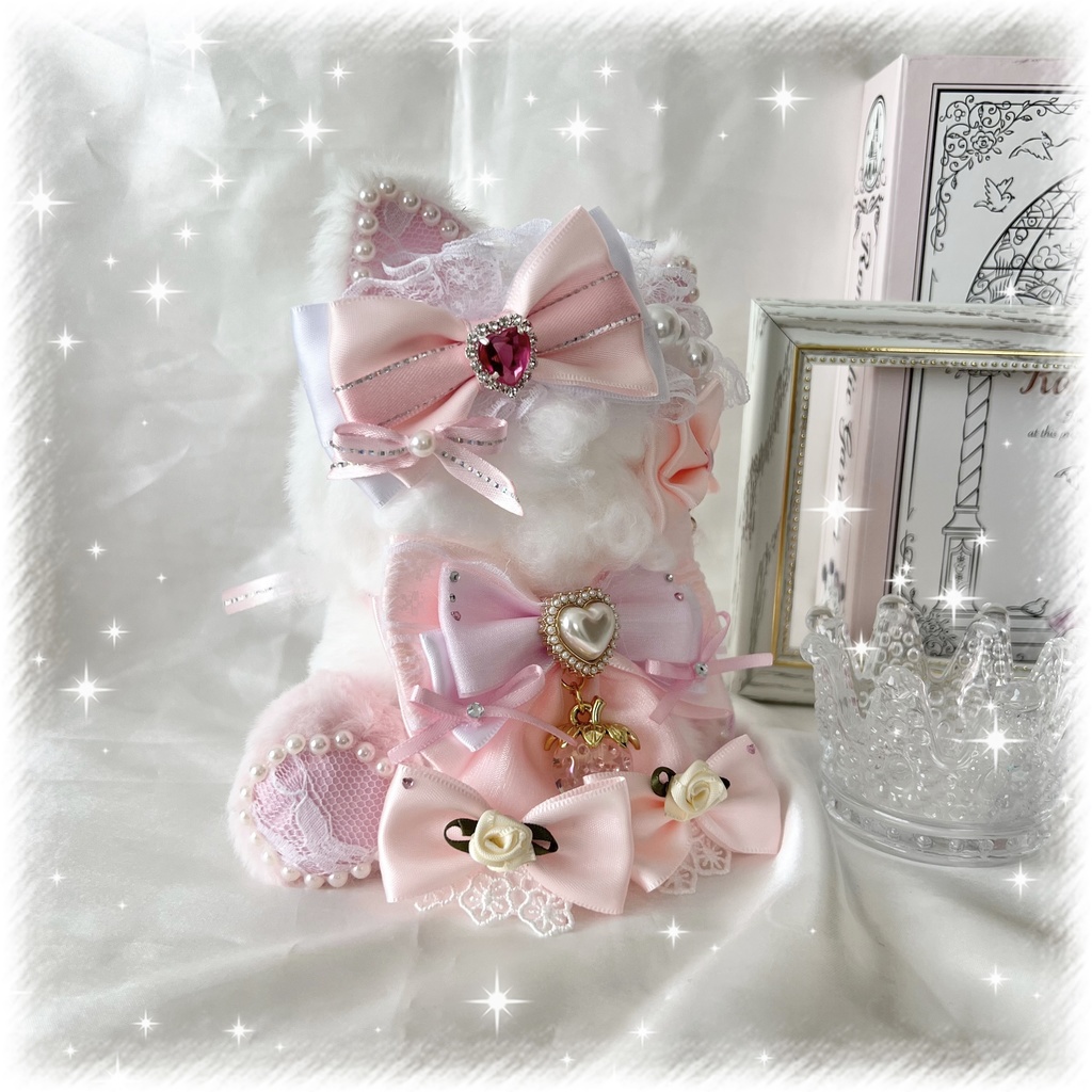 🎀おすわりぬい服🧁