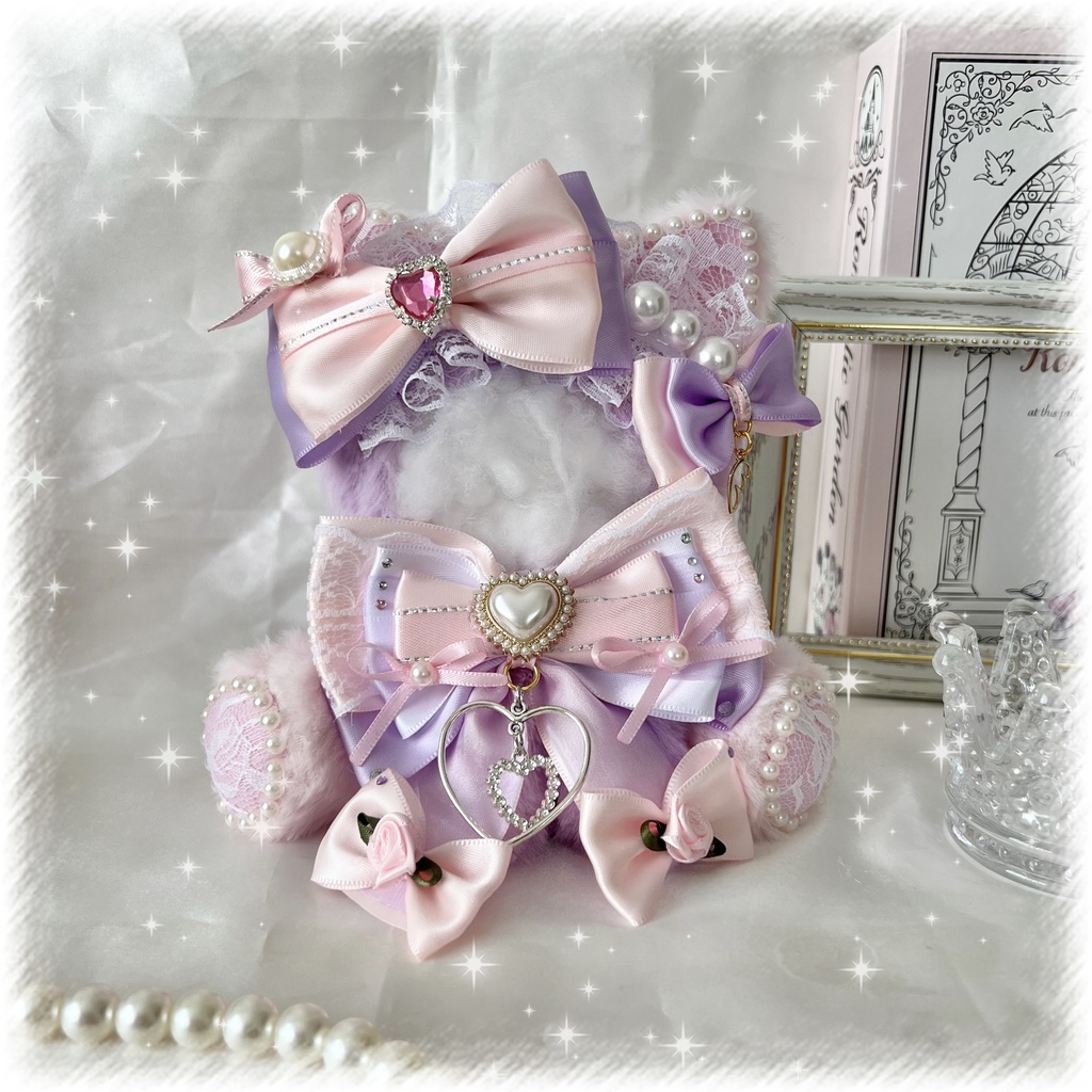 🎀おすわりぬい服🧁