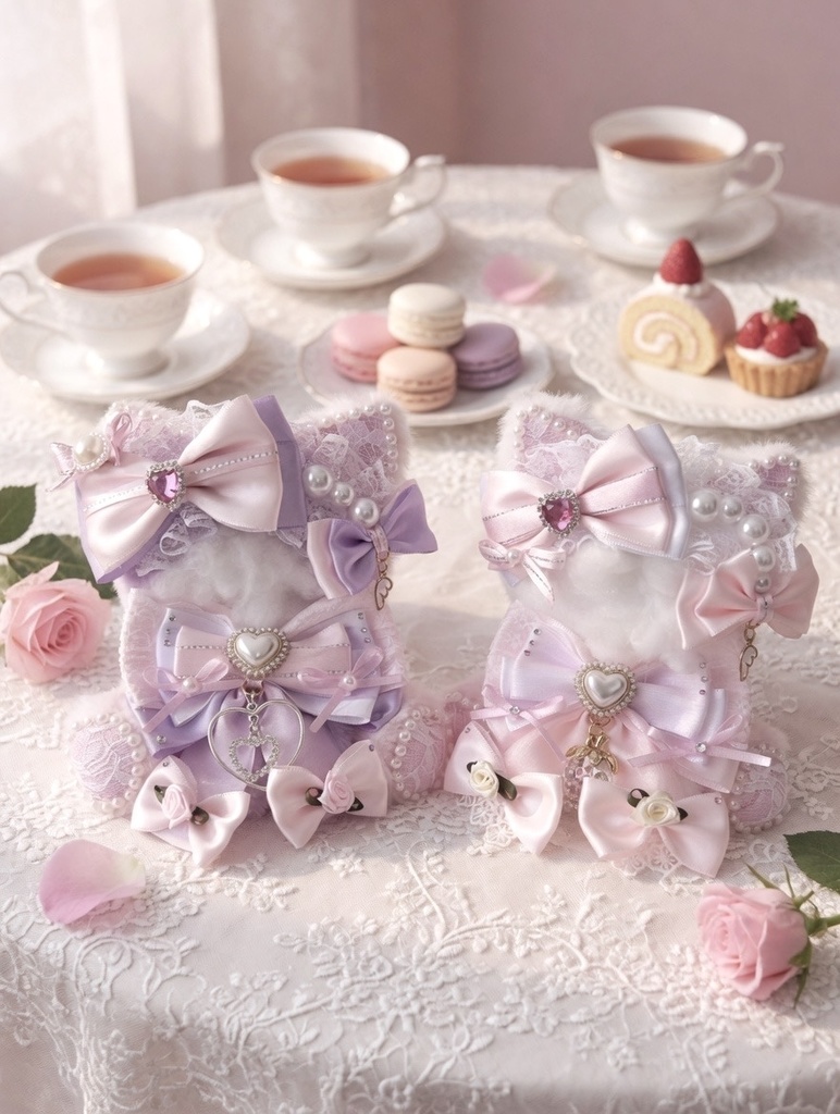 🎀おすわりぬい服🧁