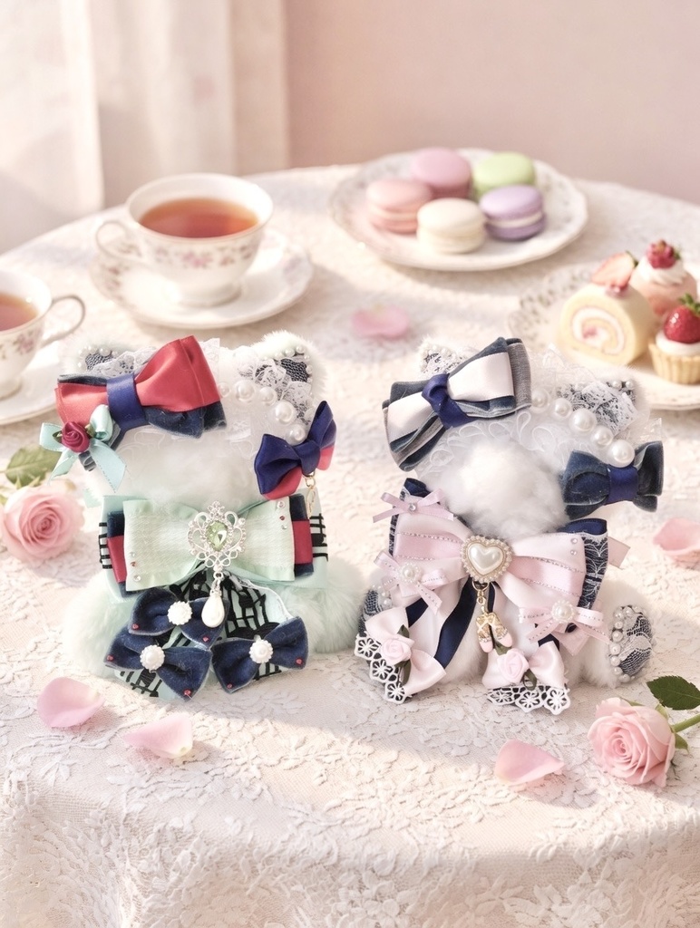 🎀おすわりぬい服🍰