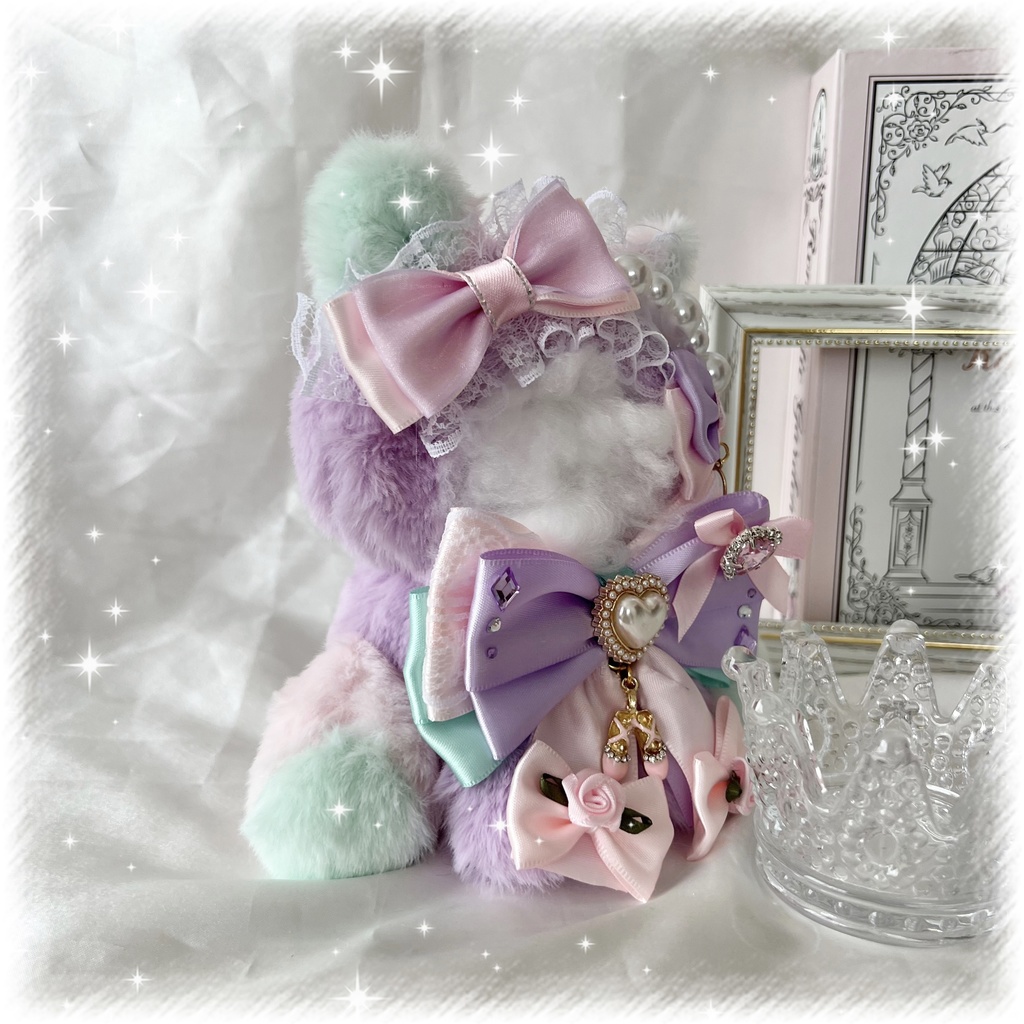 🎀おすわりぬい服🎀