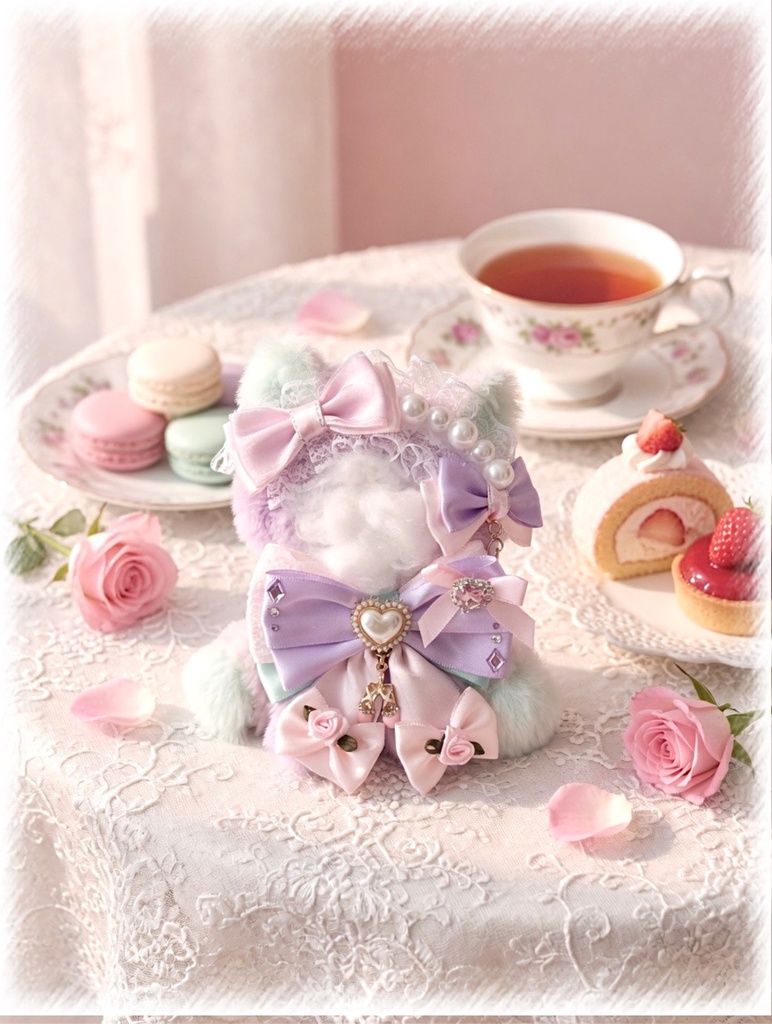 🎀おすわりぬい服🎀