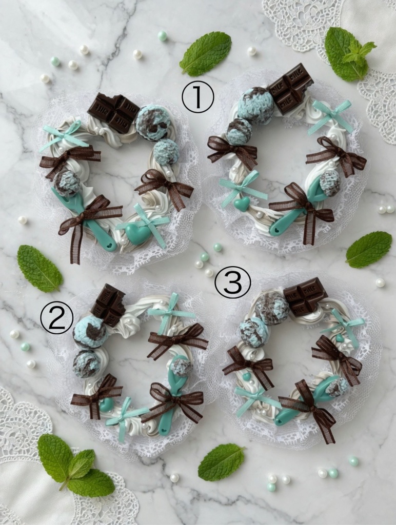 夏を彩る爽やかなチョコミント🍫🌱