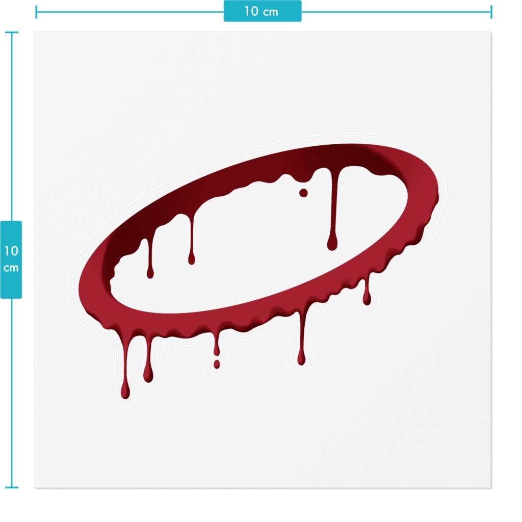 ツルギ ヘイローステッカー