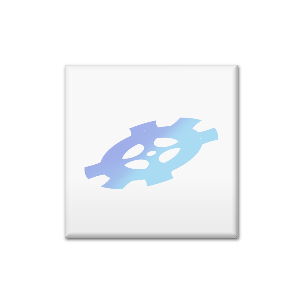 モミジ ヘイロー缶バッジ