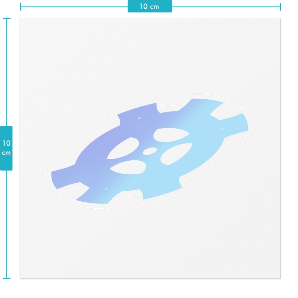 モミジ ヘイローステッカー