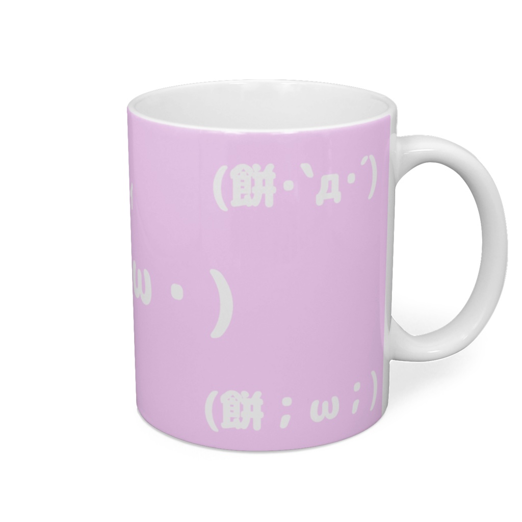 モチィ(桜)のマグカップ
