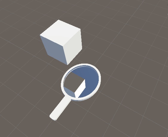 3Dモデル 手鏡