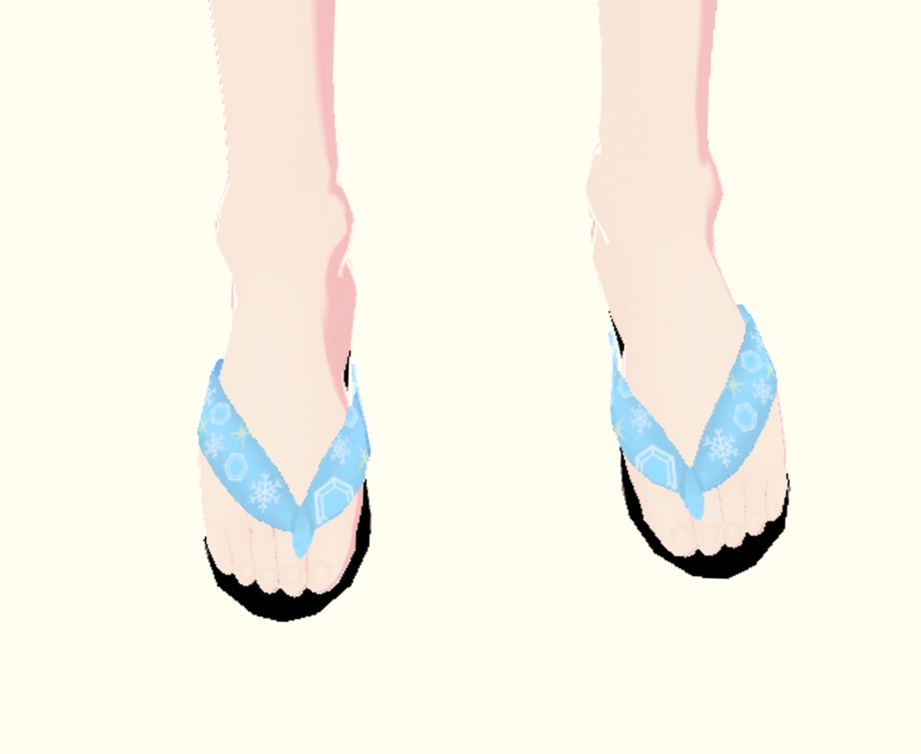 VRoid 四季の下駄