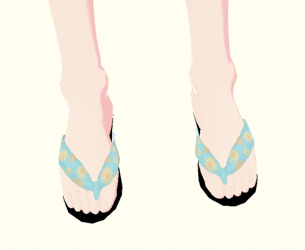 VRoid 四季の下駄