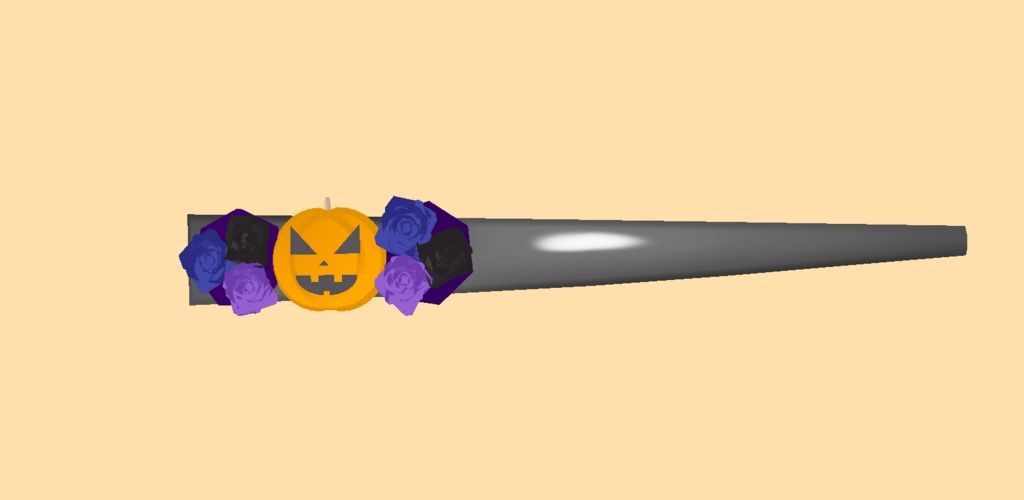 ハロウィンヘアピン