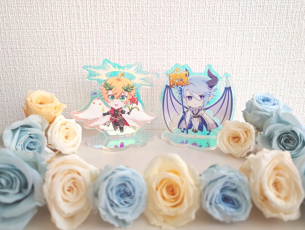 天使トーマ＆悪魔綾人アクスタセット