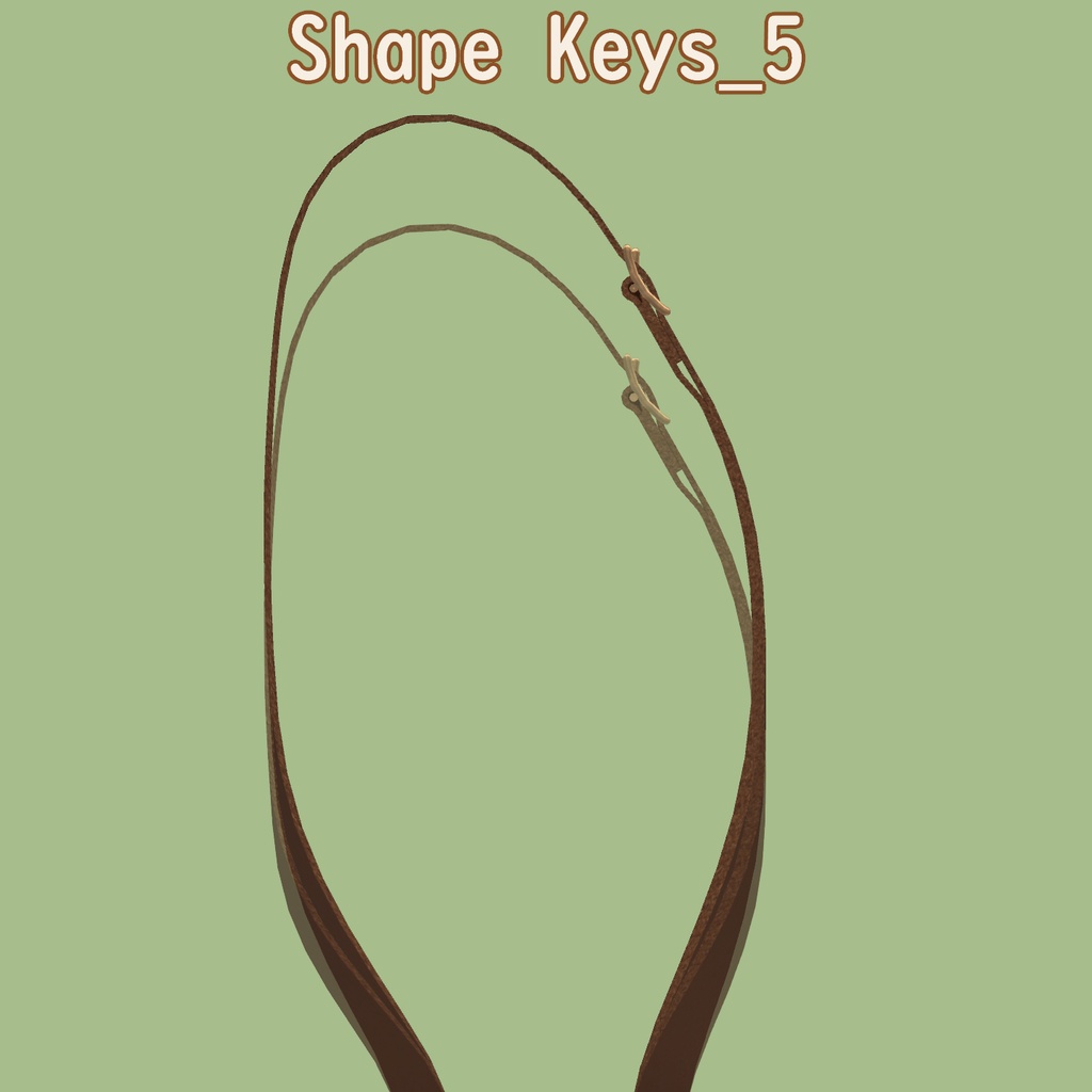 (3Dモデル)南部十四年式拳銃嚢<ホルスター>