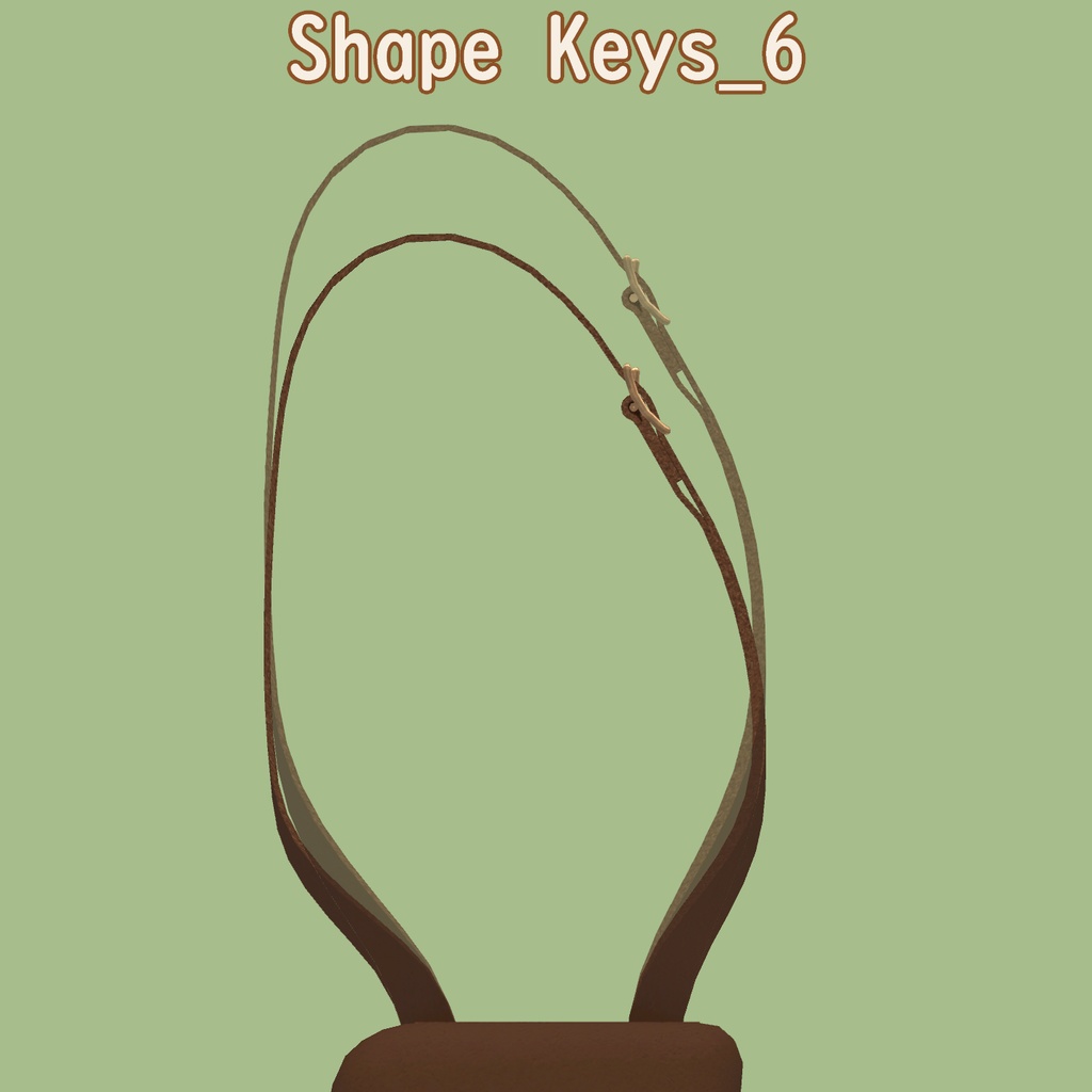 (3Dモデル)南部十四年式拳銃嚢<ホルスター>