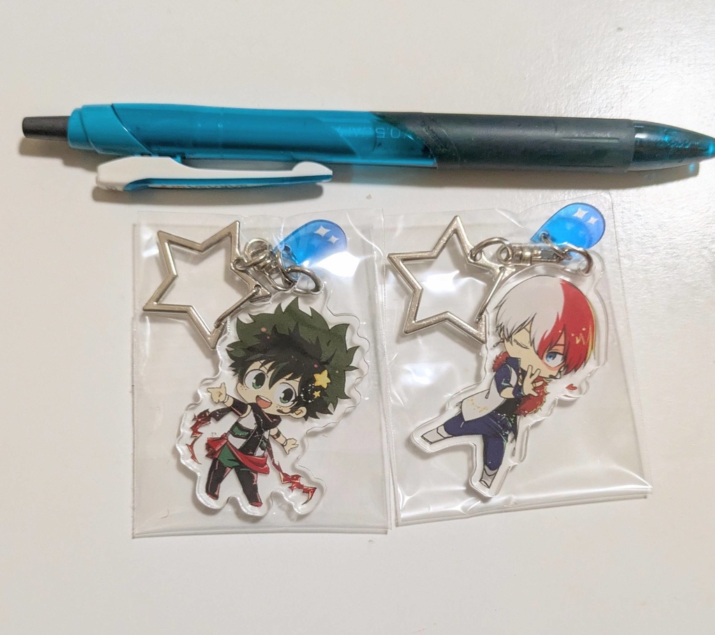 轟出アクリルキーホルダー