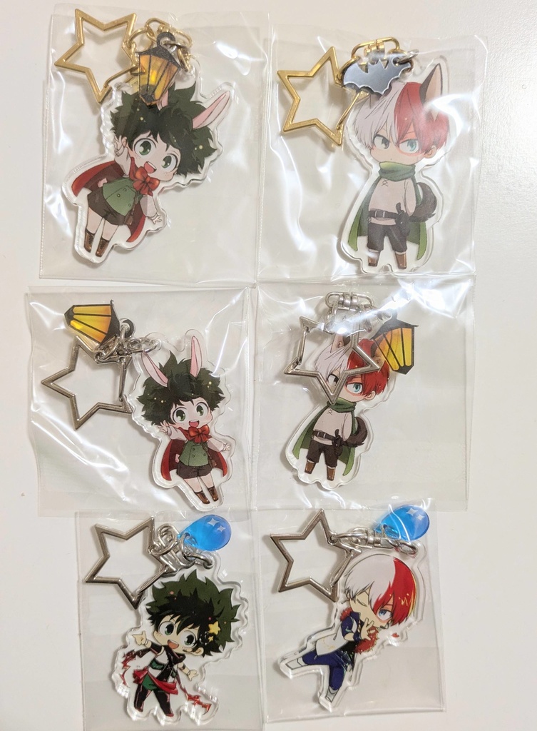 轟出アクリルキーホルダー