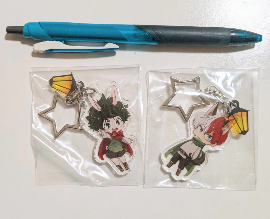 轟出アクリルキーホルダー