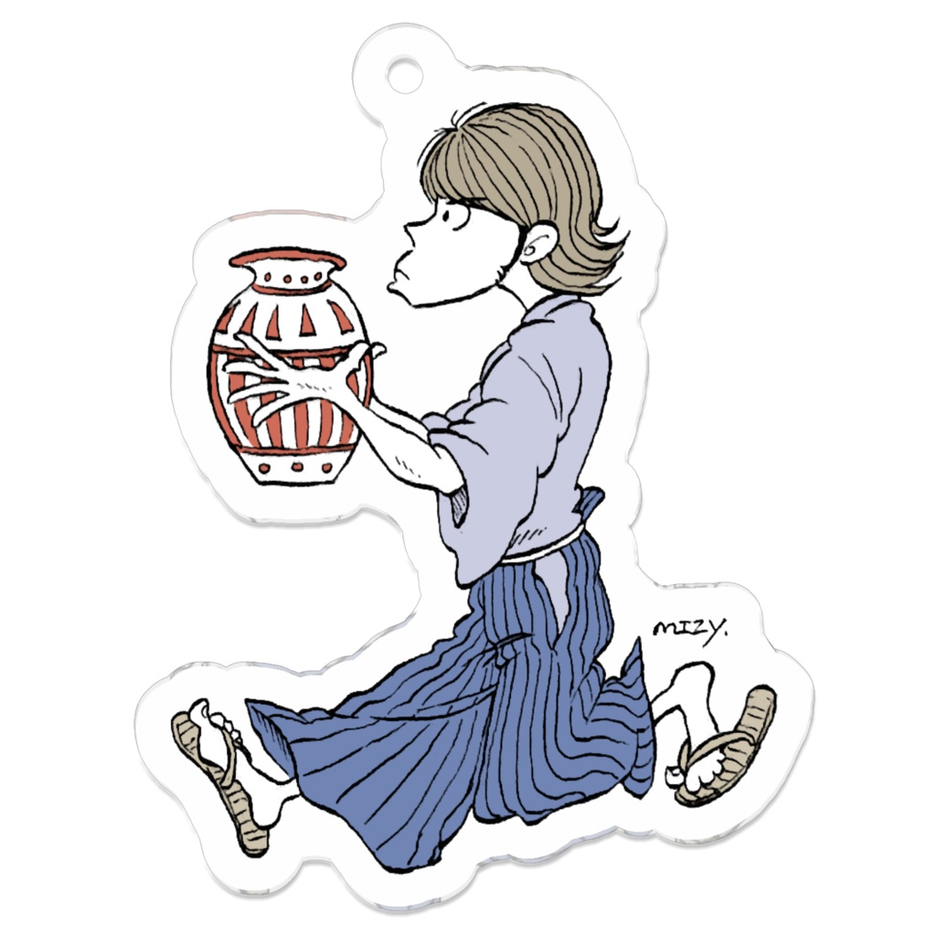 いただき 石川五右エ門 アクリルキーホルダー 瑞井 Booth