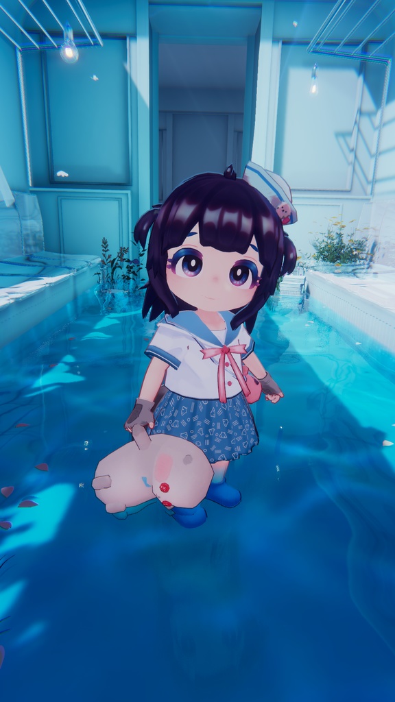 オリジナル3Dモデル『ラコット』 ~Raccote~