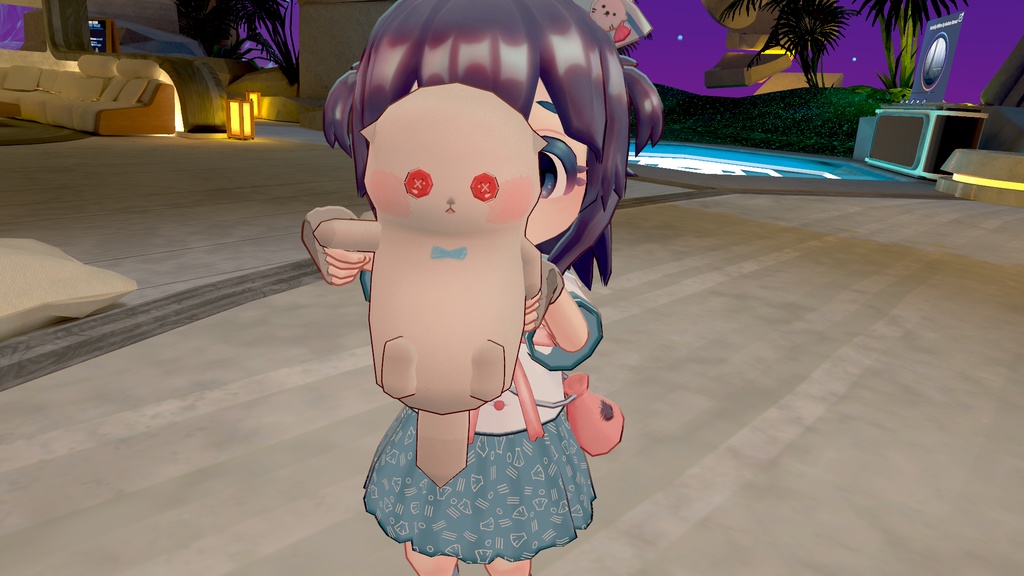 オリジナル3Dモデル『ラコット』 ~Raccote~