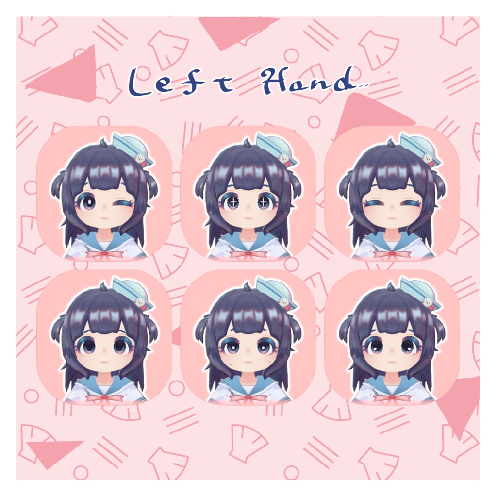 オリジナル3Dモデル『ラコット』 ~Raccote~