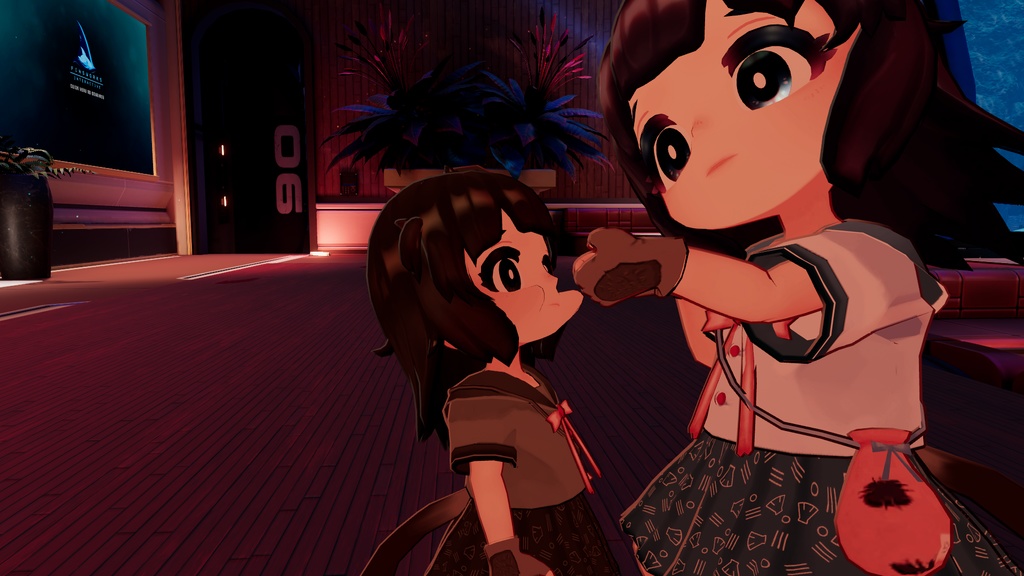 オリジナル3Dモデル『ラコット』 ~Raccote~