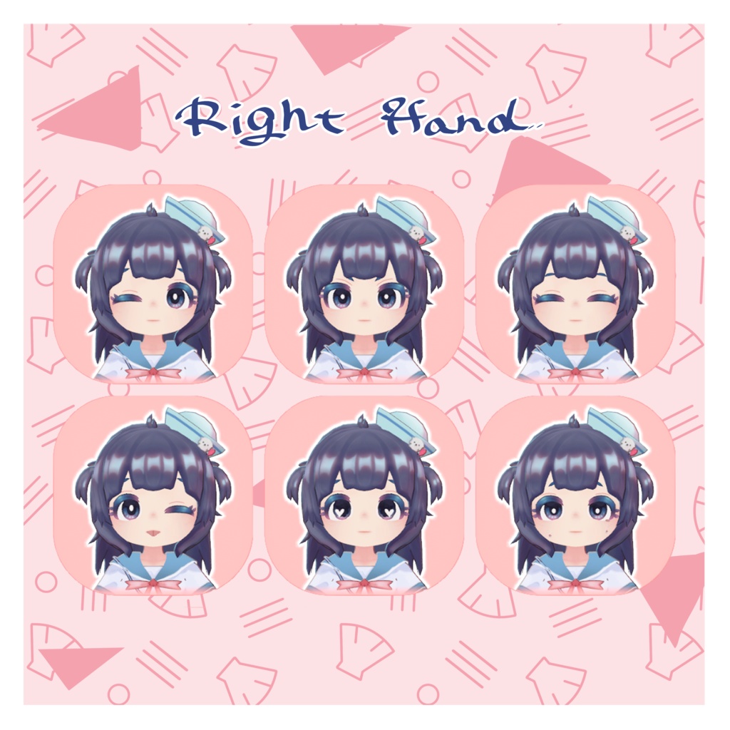 オリジナル3Dモデル『ラコット』 ~Raccote~