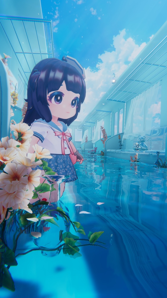 オリジナル3Dモデル『ラコット』 ~Raccote~