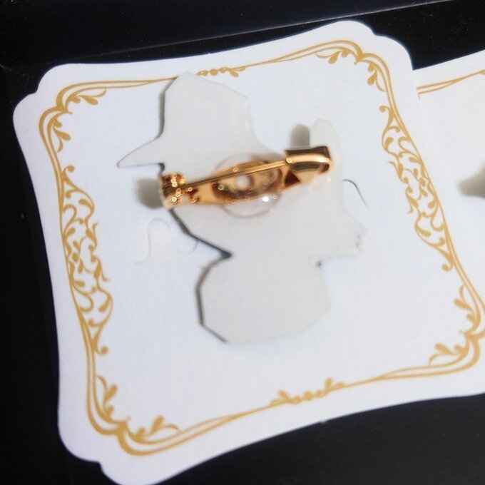 【試作品】鳥ブローチ