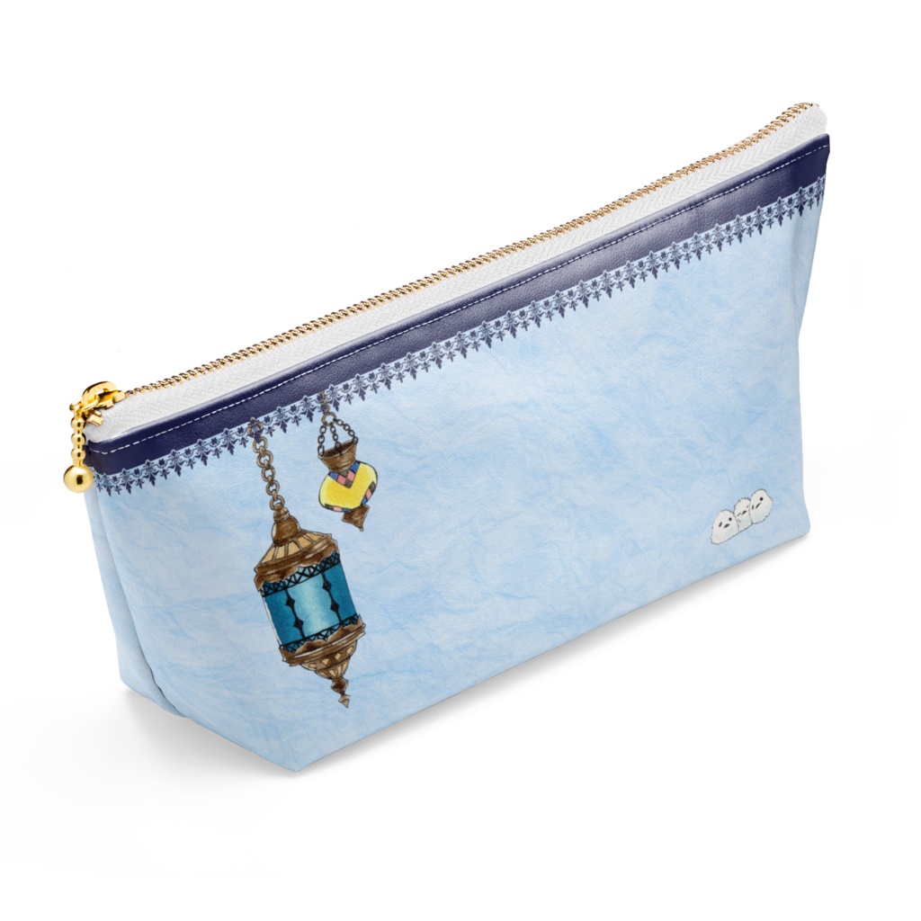 シマエナガポーチ2