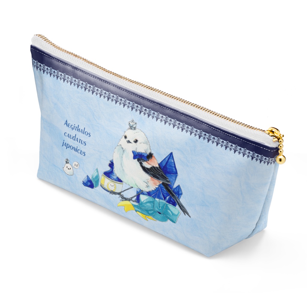 シマエナガポーチ2