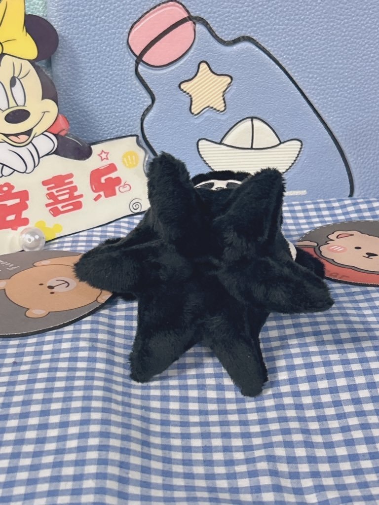 タコ足ぬいぐるみ 墨