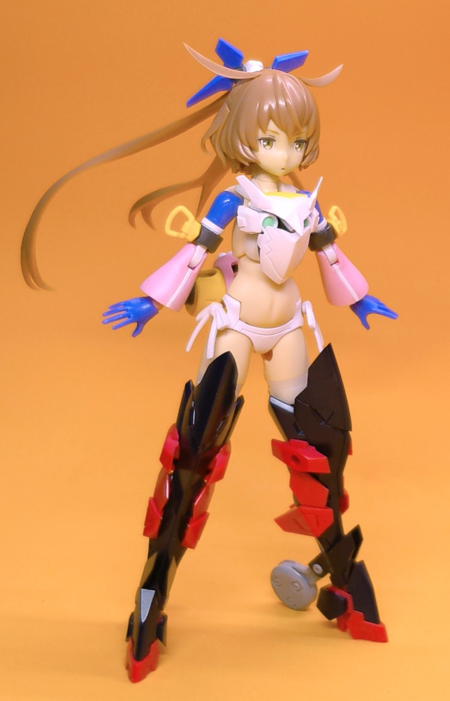 【Badira_Toy】メガミデバイス Block2 用 SOL武装ユニット接続パーツｖ2